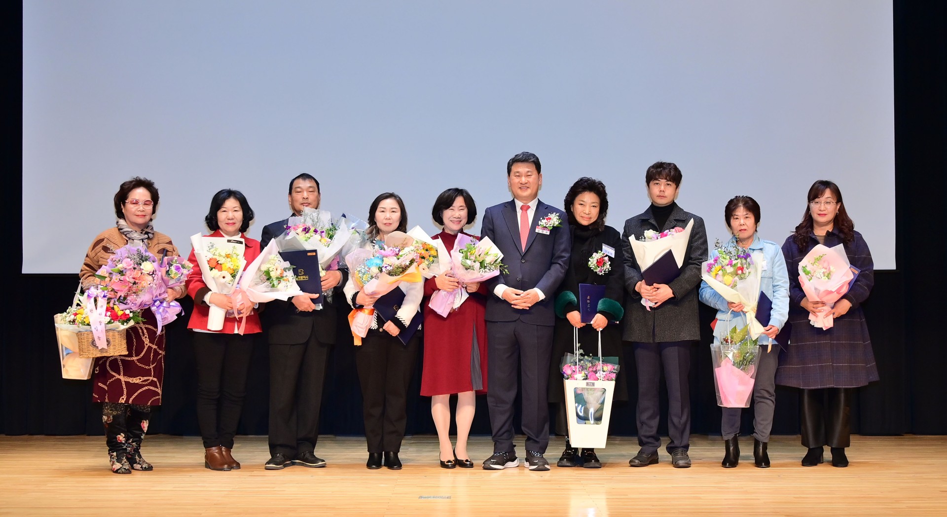 해운대구새마을지도자 대회 1