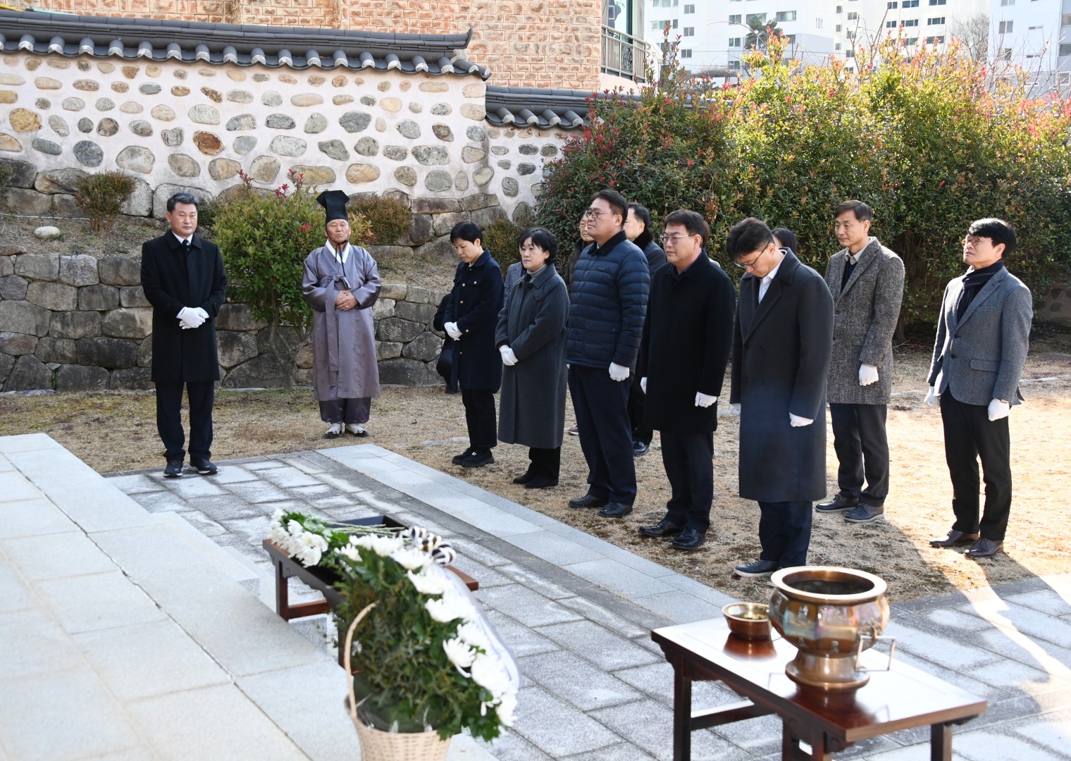 신년참배(삼절사) 3