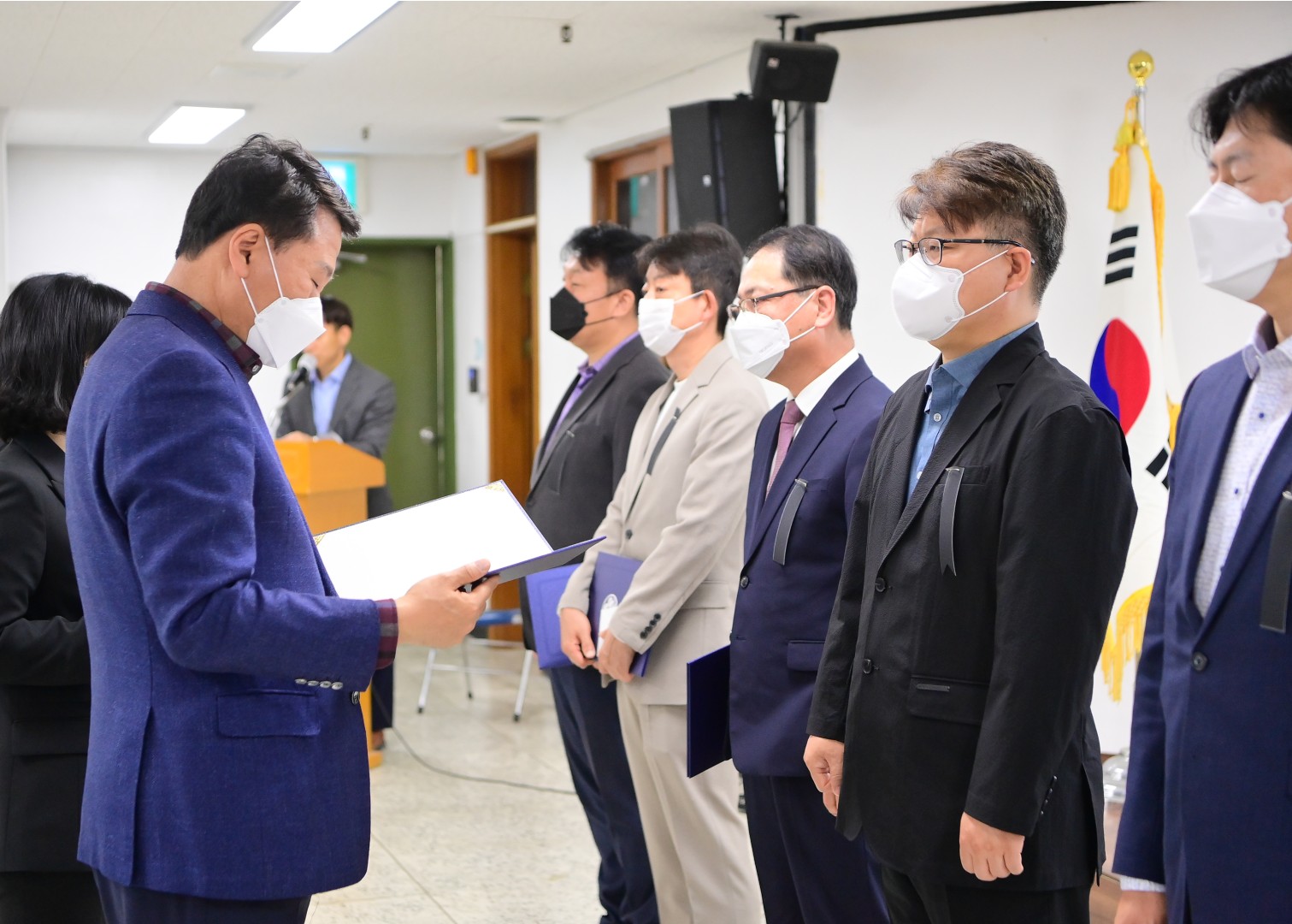 직원과의 아름다운 동행 5