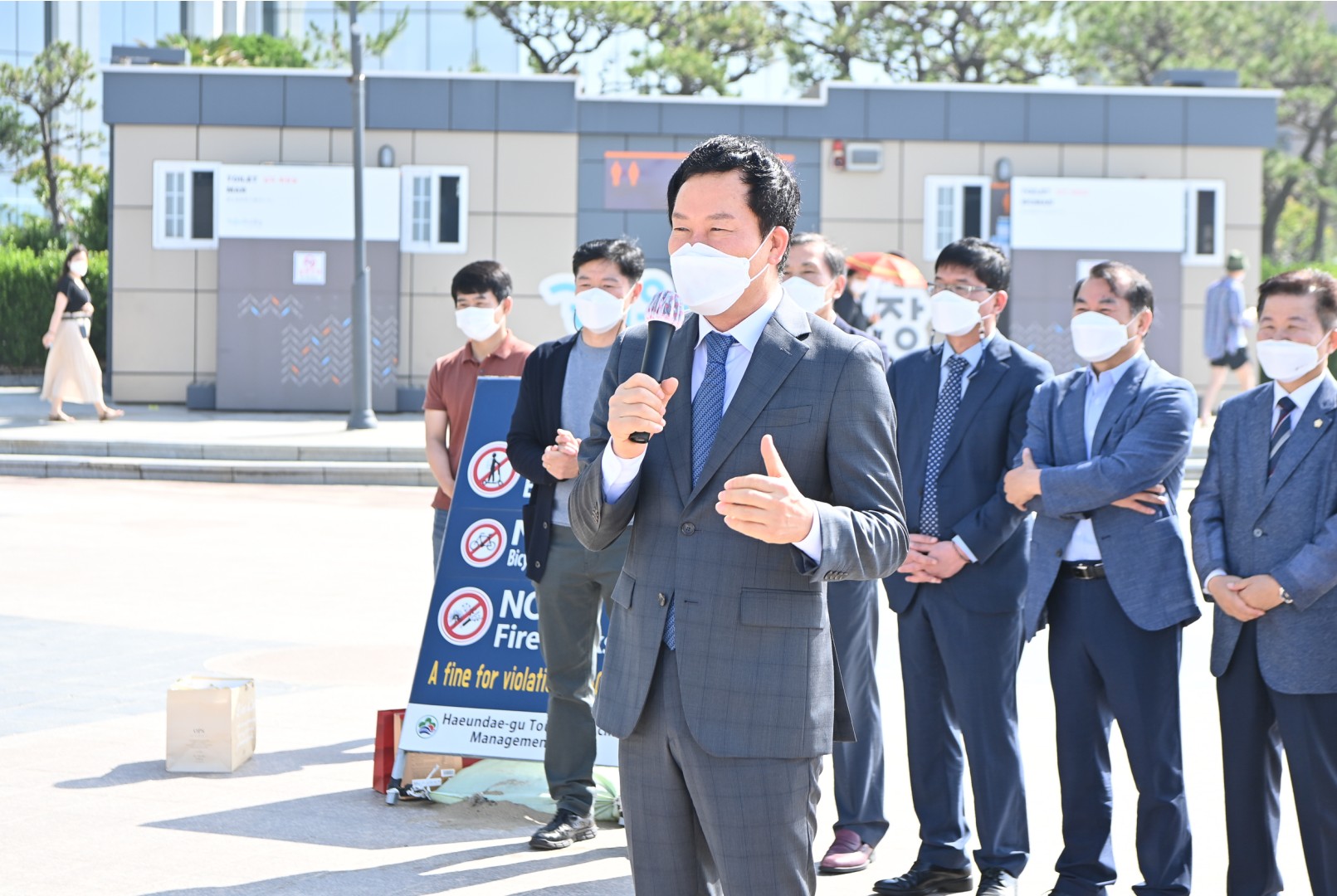 함양 산삼EXPO홍보단 방문 8