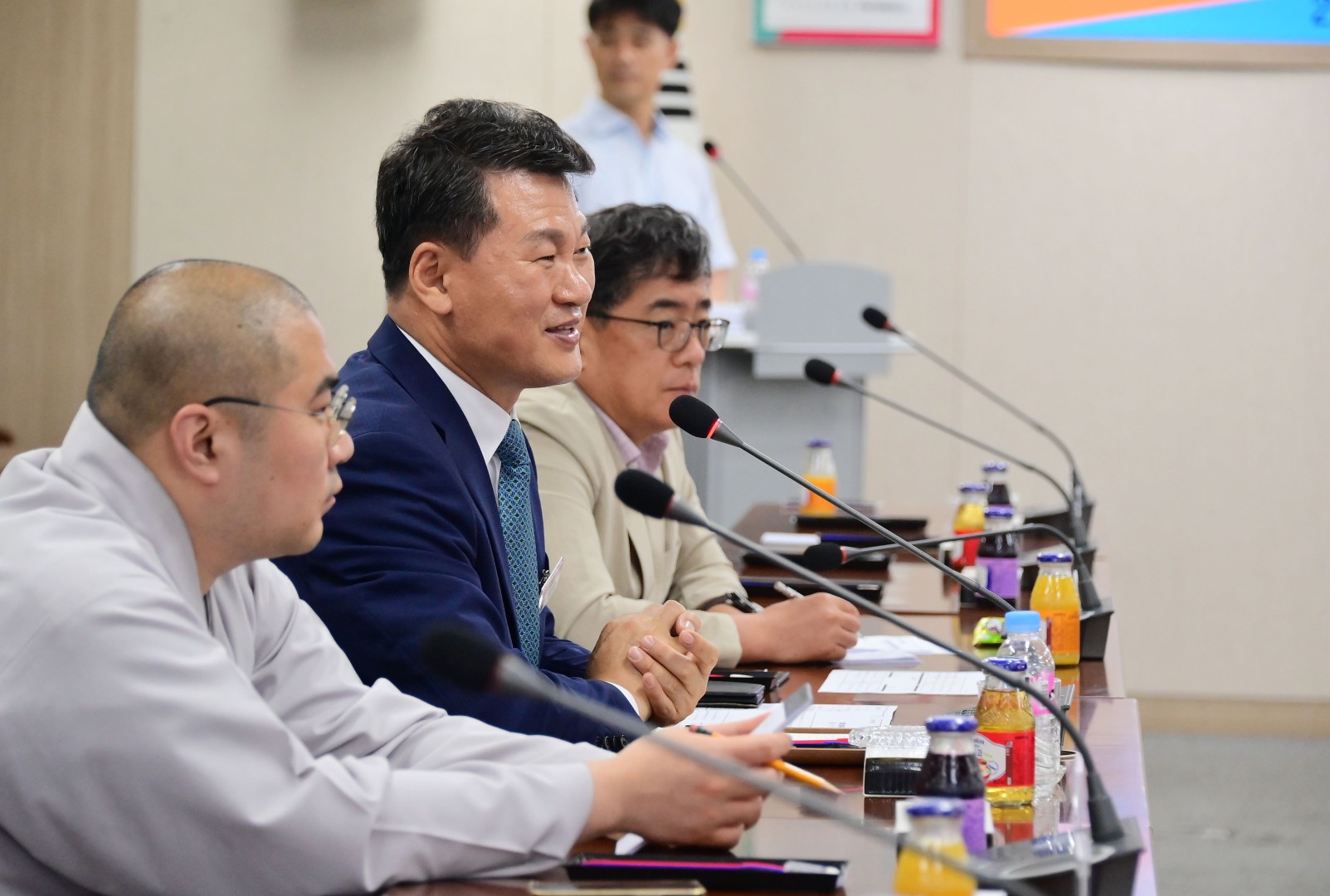 불교연합회 간담회 6
