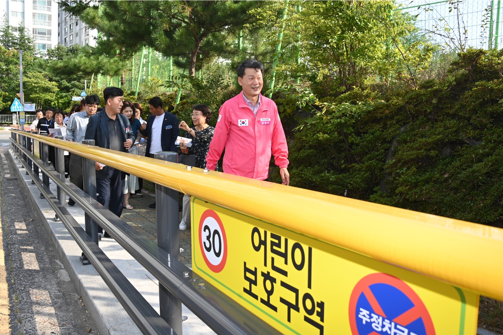 통학로 합동 현장점검(신도중, 양운초 일대) 9