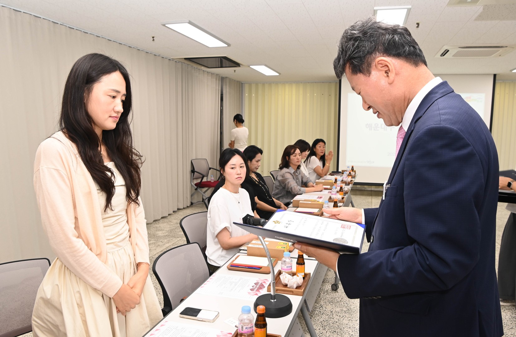 해운대구 통학로 안전협의체 발족회의 9