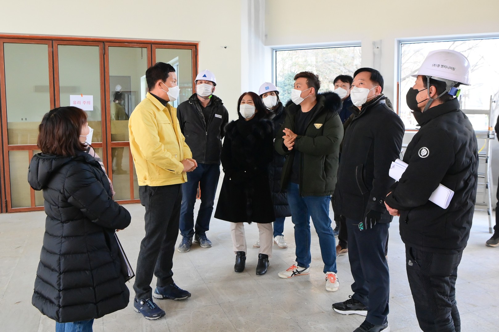 해운대역 문화공간 조성공사 18
