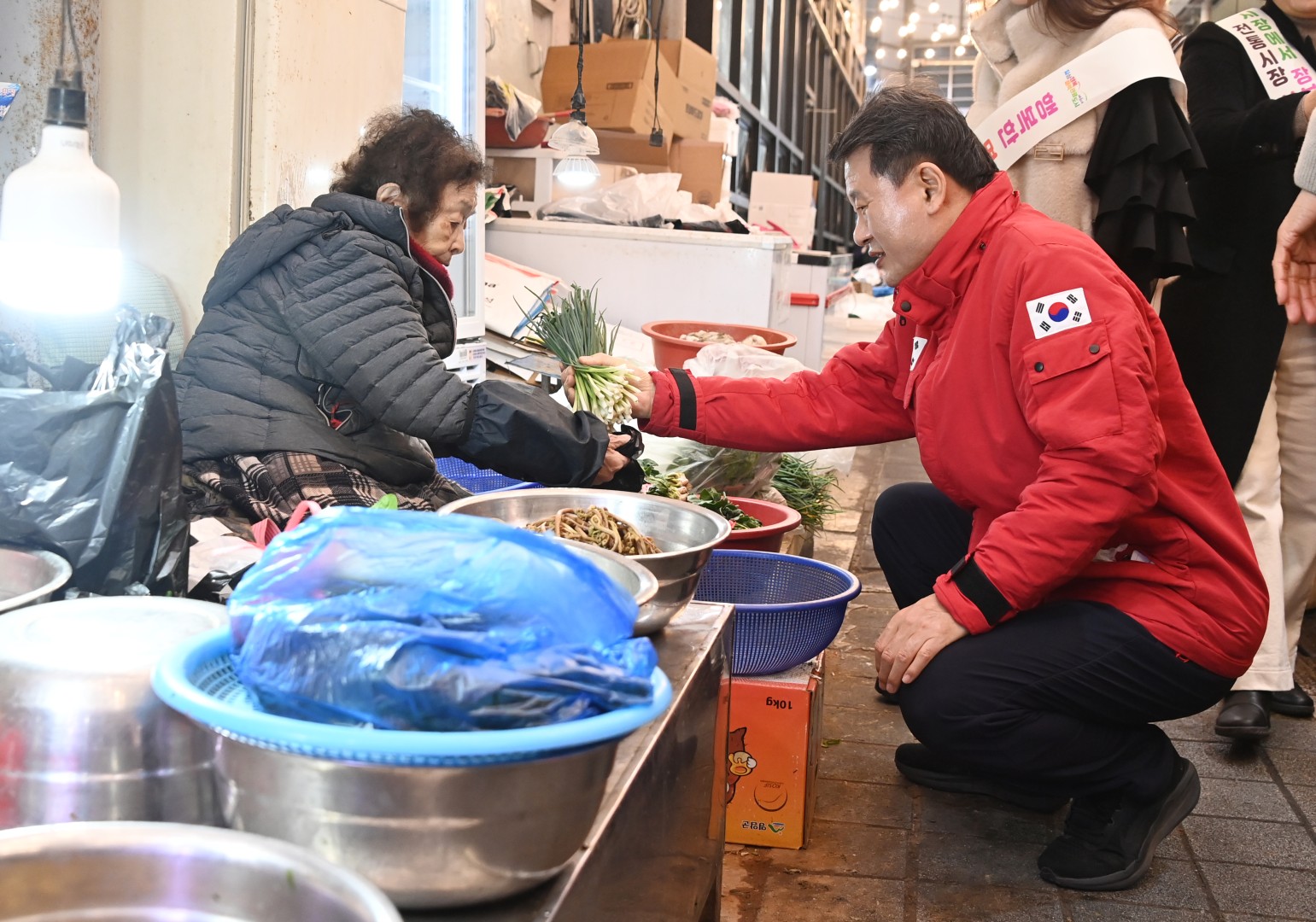 전통시장 방문(해운대시장) 23