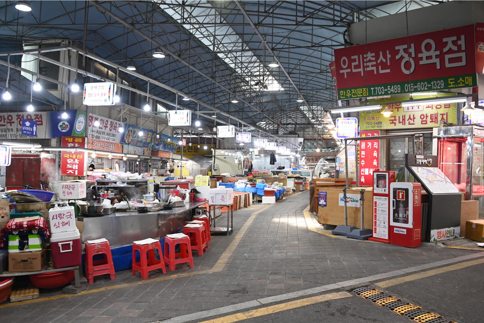 좌동재래시장 1