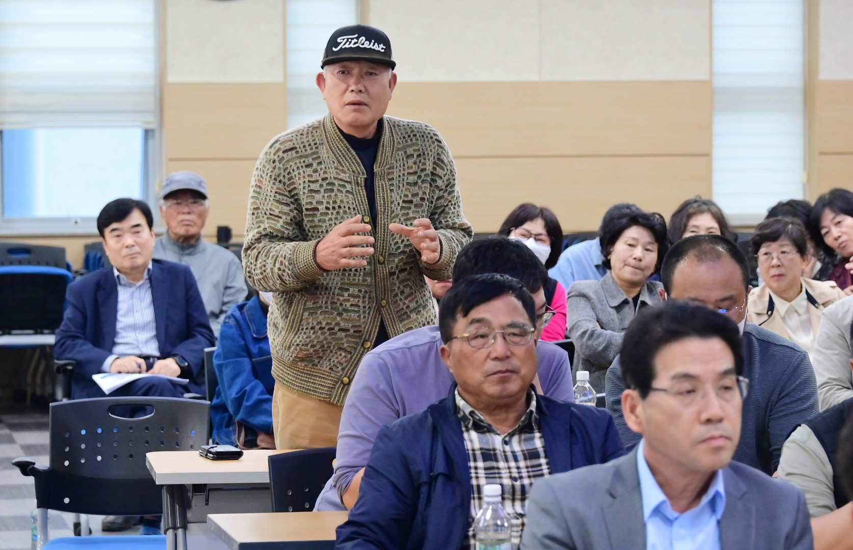 송정중앙로 지중화사업 주민설명회 13