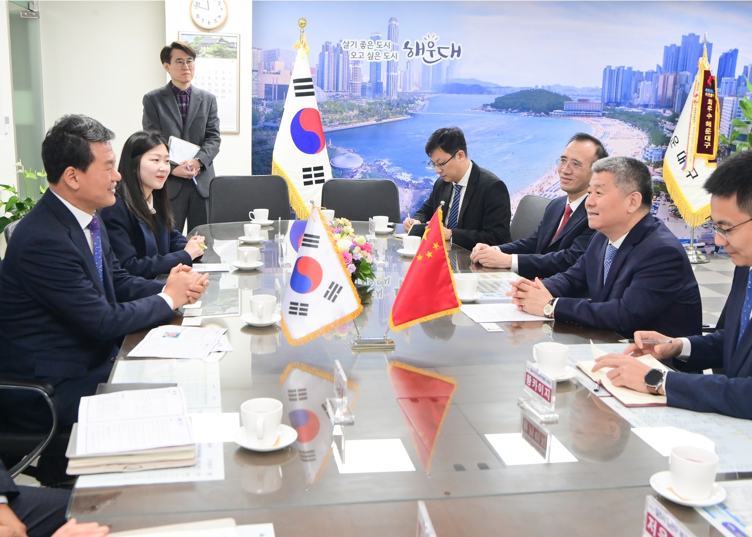 중국 일조시 (르자오) 접견 7
