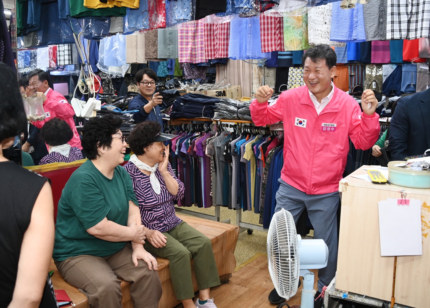 추석맞이 전통시장 방문(반송큰시장) 39