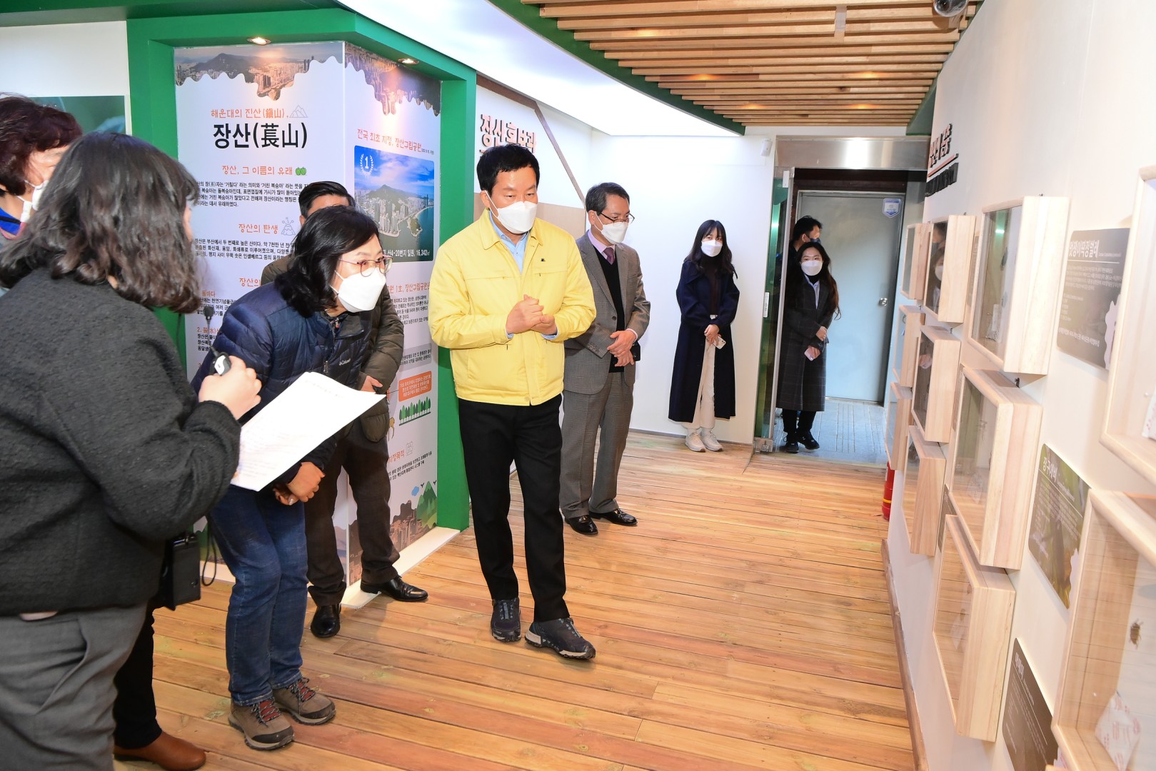 장산구립공원 사랑채 준공식 6
