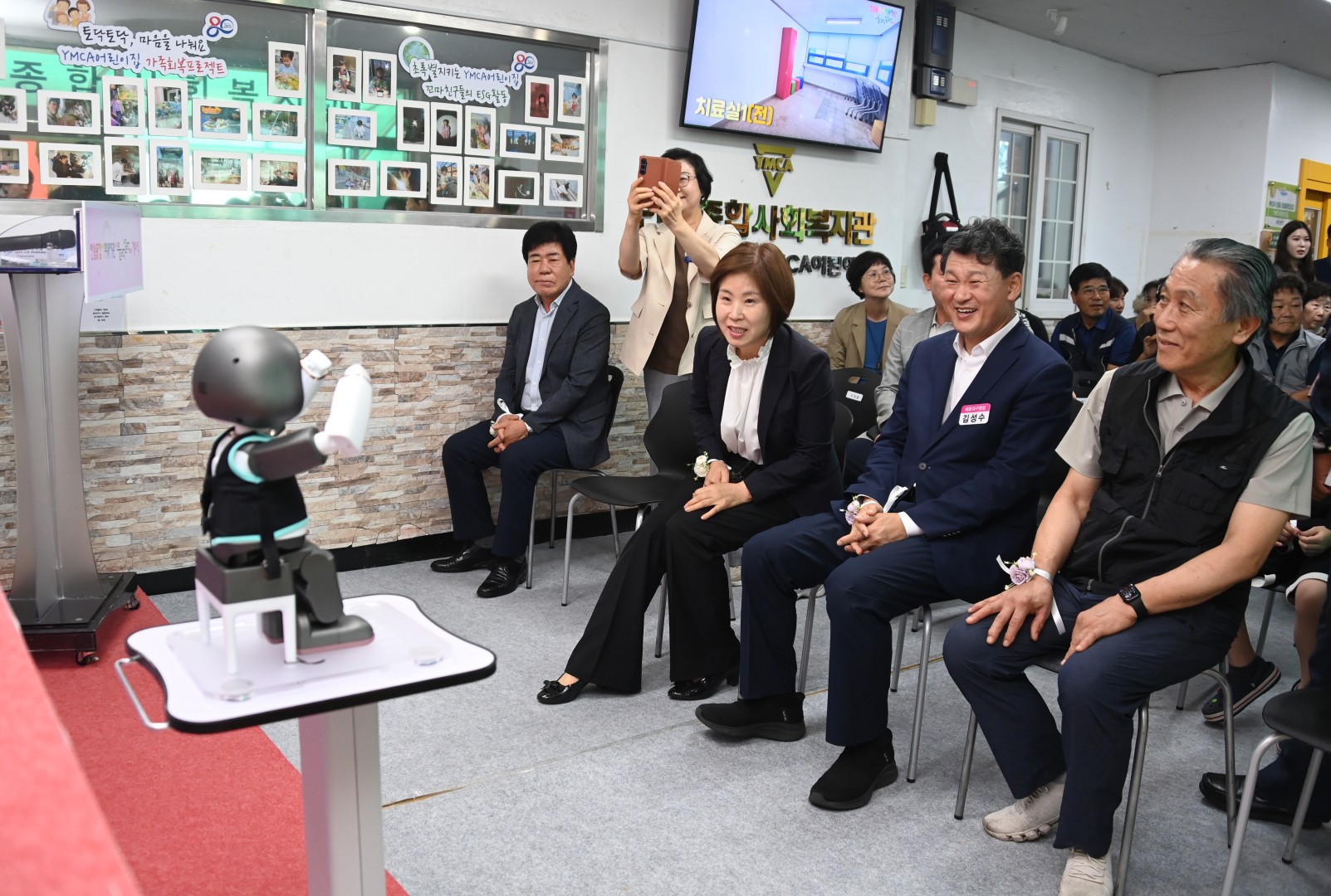 어린이복합문화공간 개관식(들락날락) 4