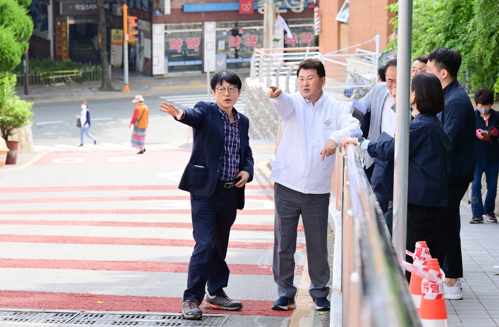 현장속으로 구민곁으로 1