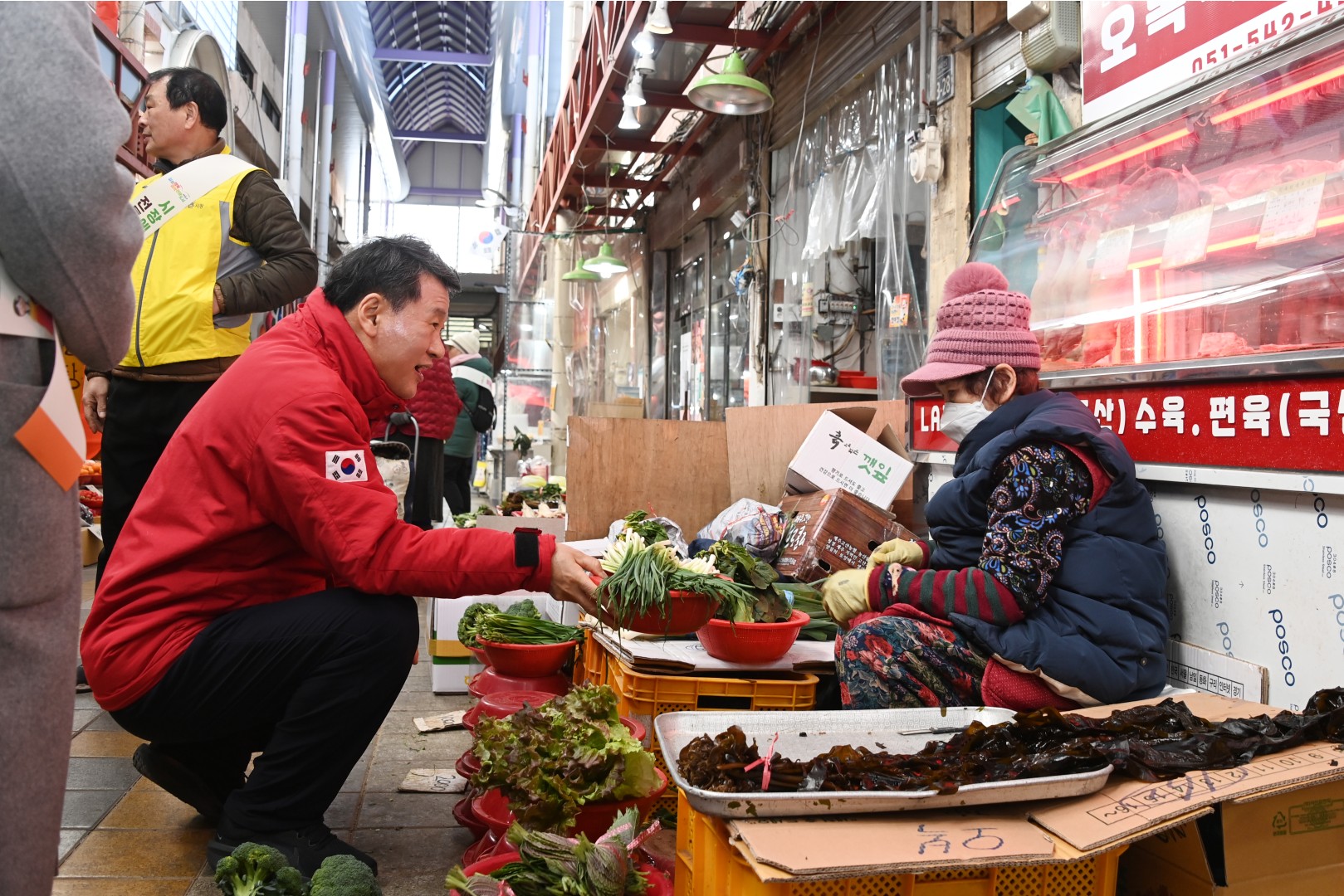 전통시장 방문(반송큰시장, 반송골목시장) 28
