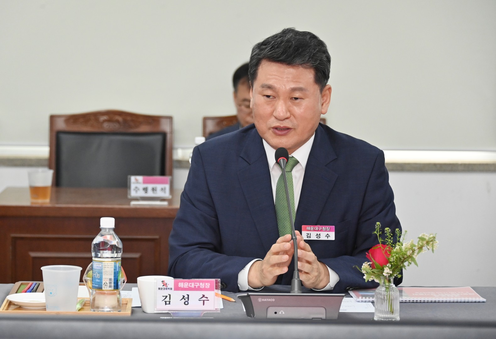 해운대동백회 정기총회 6