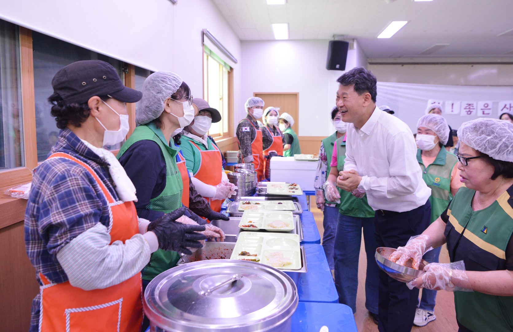 사랑의 밥차 11