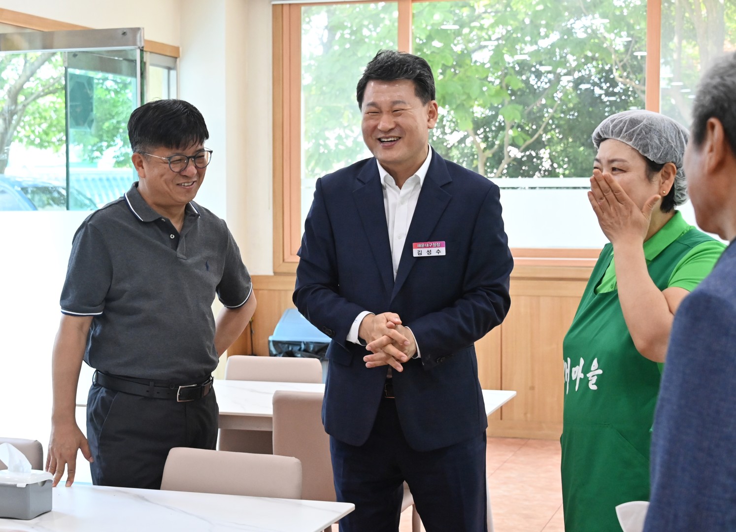 중1동 부녀회 계절김치 담기 행사 6