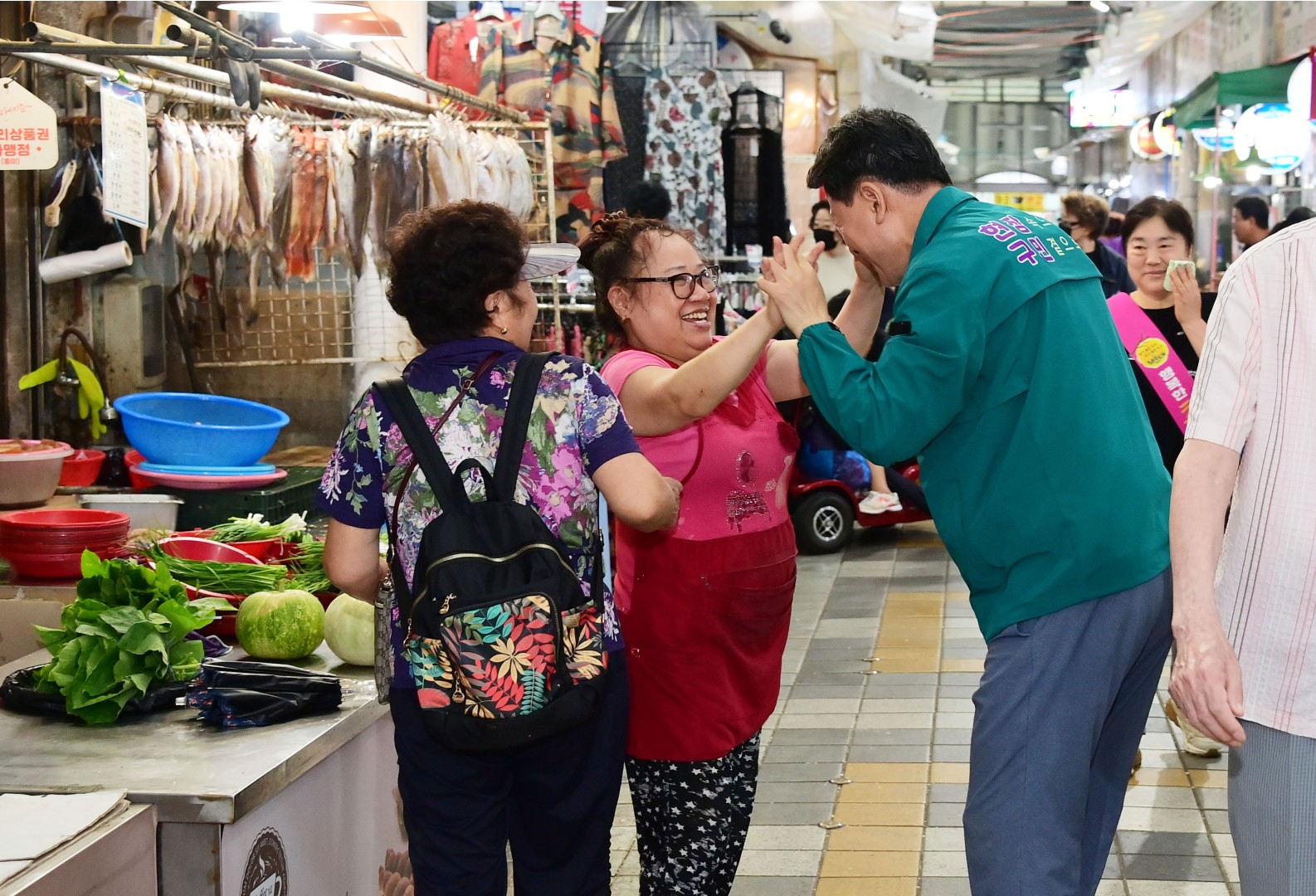 추석맞이 전통시장 방문 (반송큰시장·반송골목시장) 16