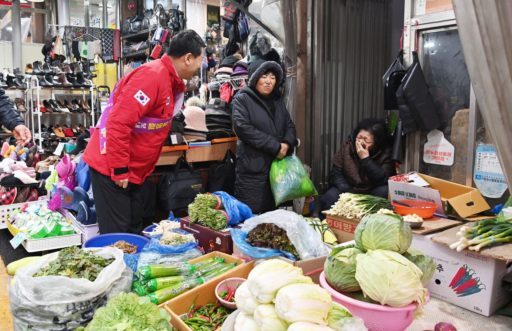 설 맞이 전통시장 방문(반여2동) 24