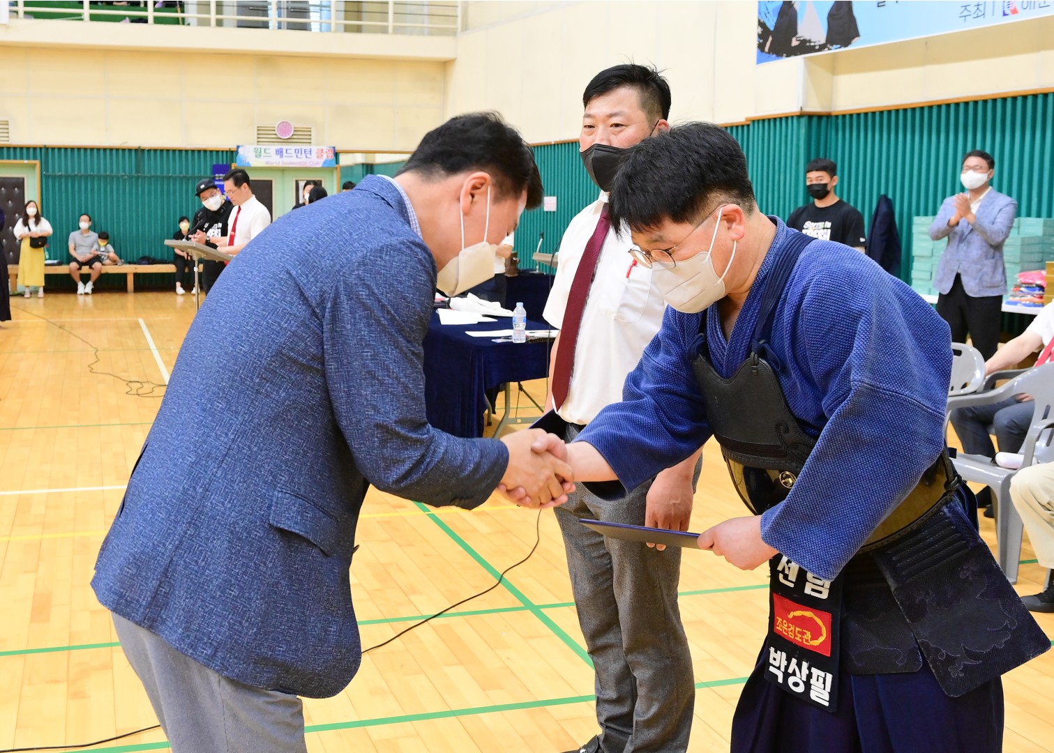제7회 해운대구청장기 검도대회 5