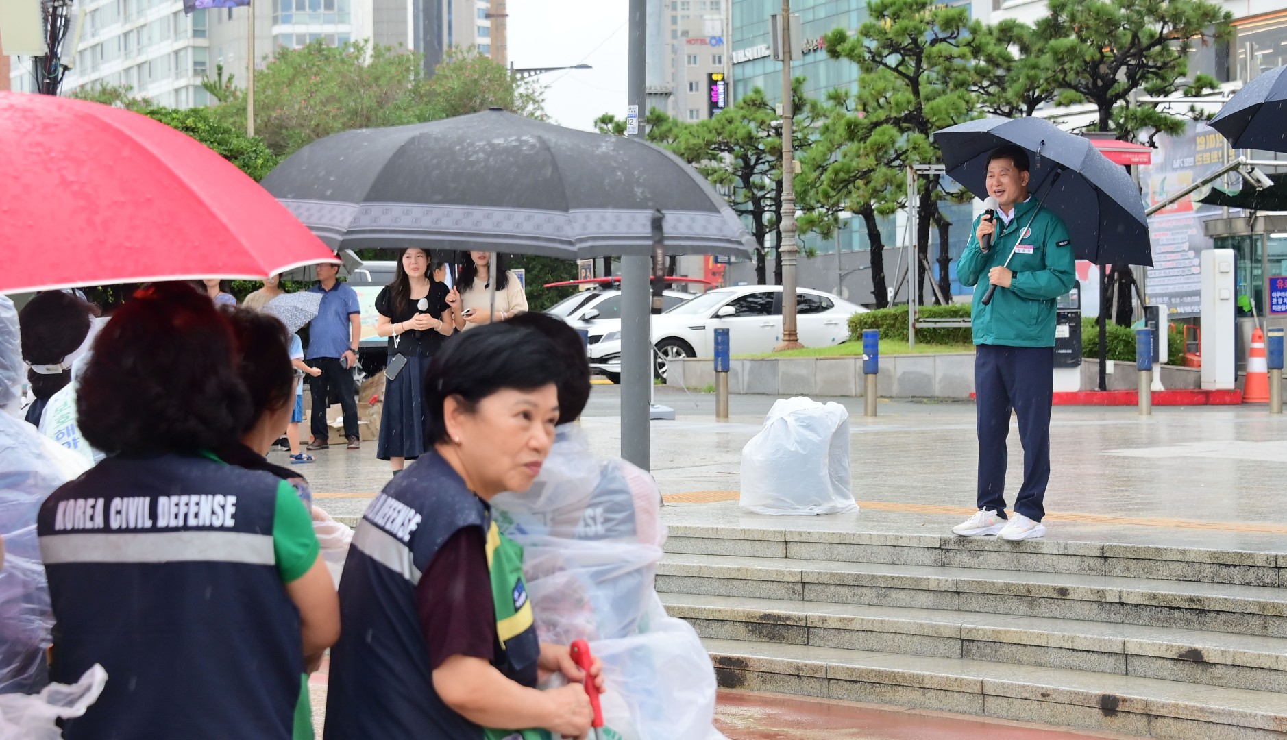 부산시 통장연합회 환경정비 8
