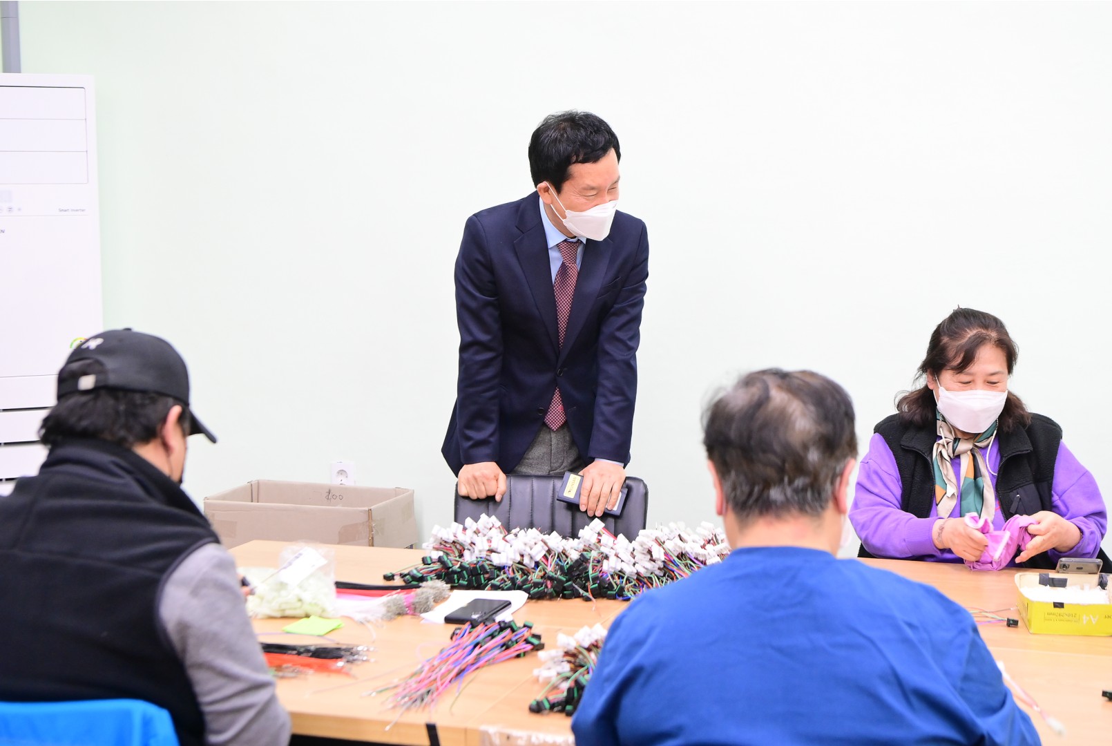 자활근로사업장 방문 2