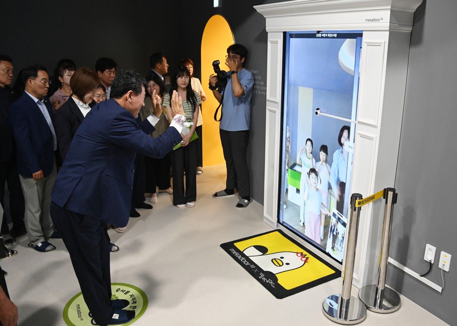 어린이복합문화공간 개관식(들락날락) 19
