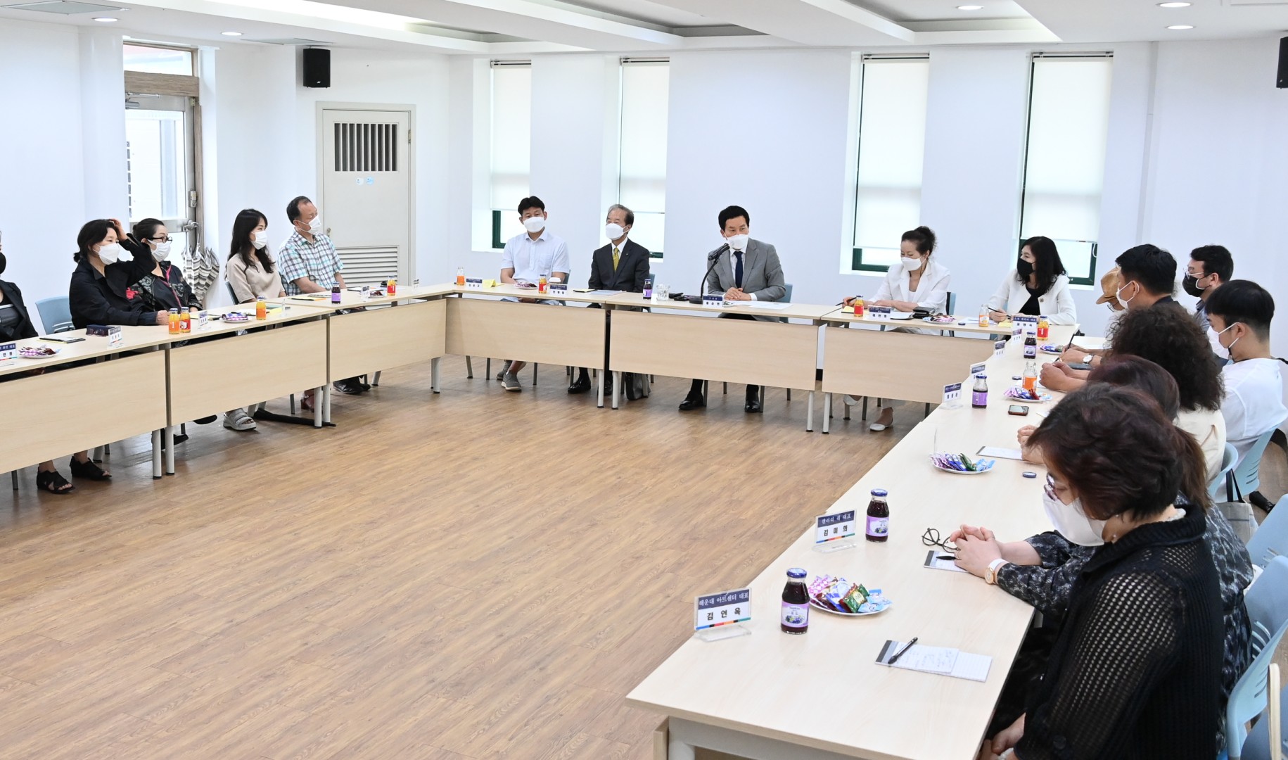 문화예술계 간담회 3