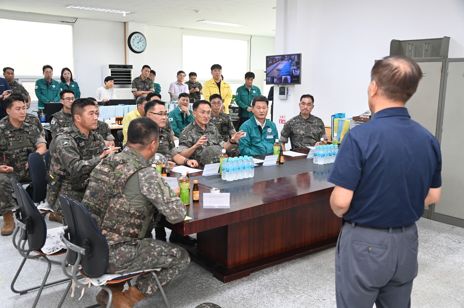 제2작전사령관 해운대공동구 현장방문 12