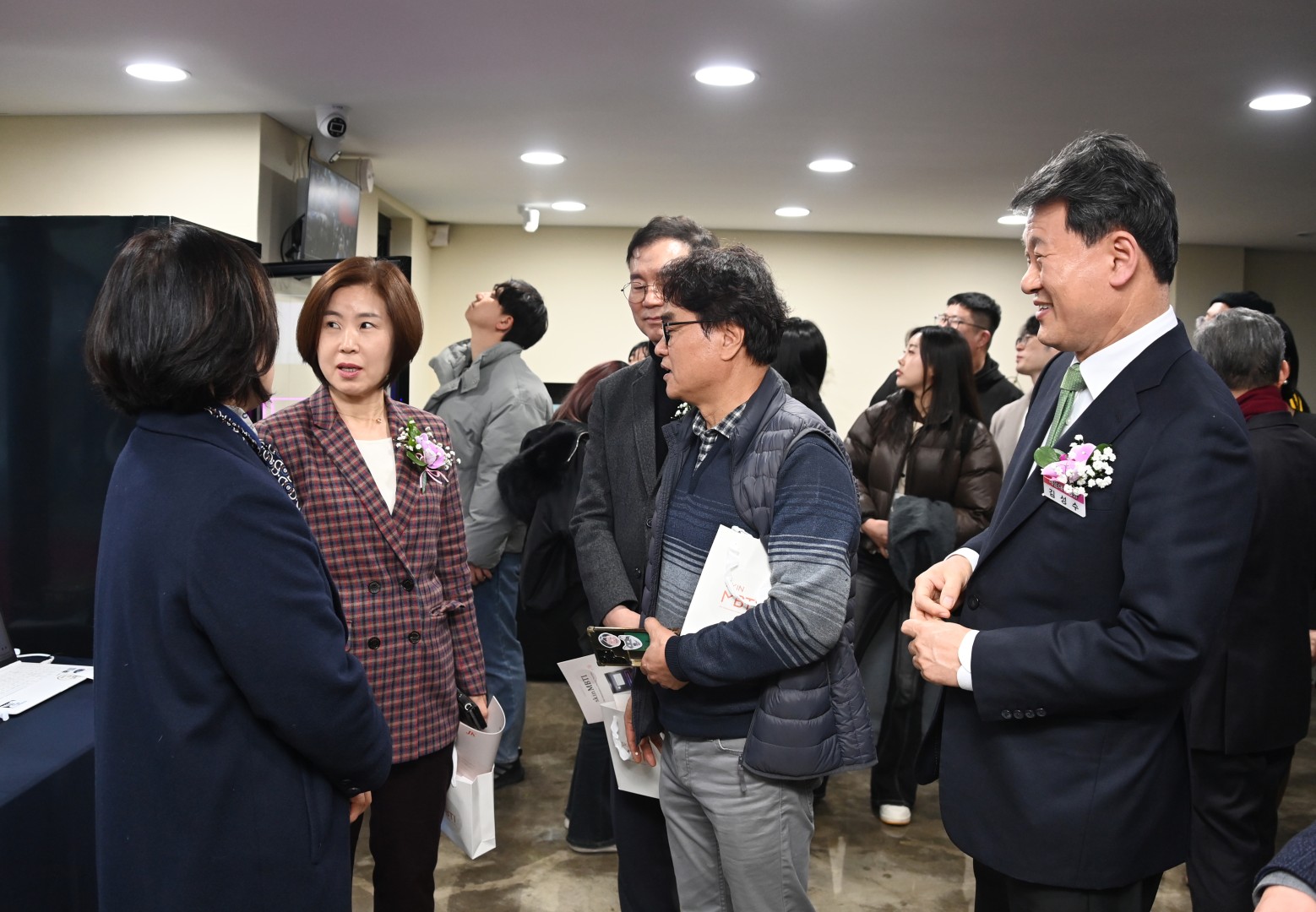 청년창업주거 복합공간 개소식 22