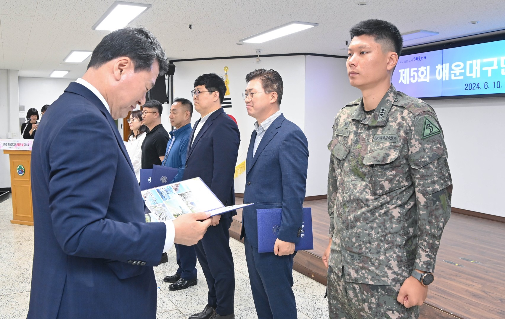 해운대구민 헌혈의 날 기념식 7