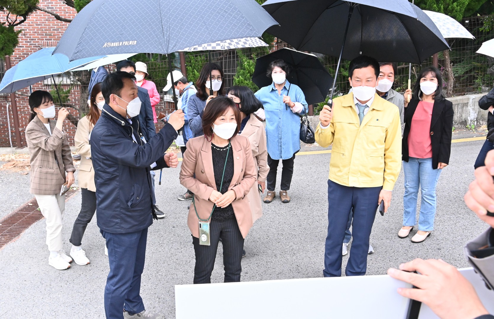송정옛길 현장확인 5