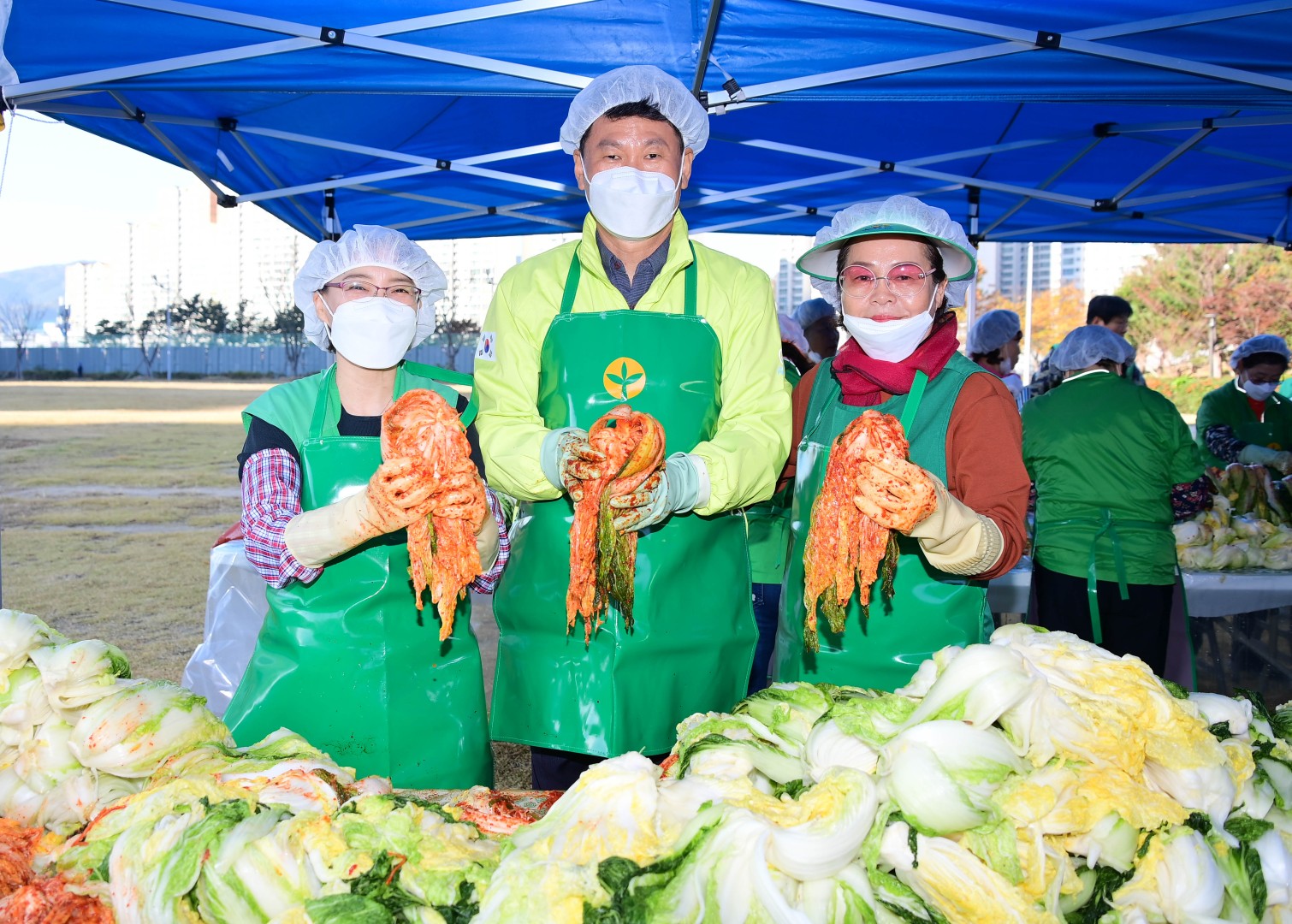 새마을부녀회 김장김치 나눔행사 (사랑가득 김장나눔 릴레이 시범사업) 18