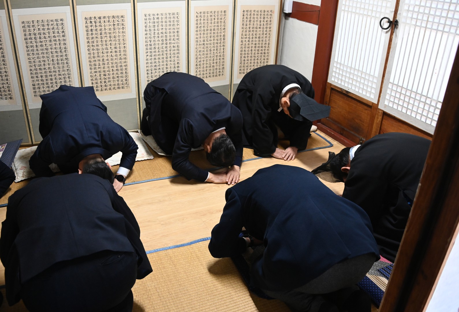 반송 삼절사 신년 참배 7