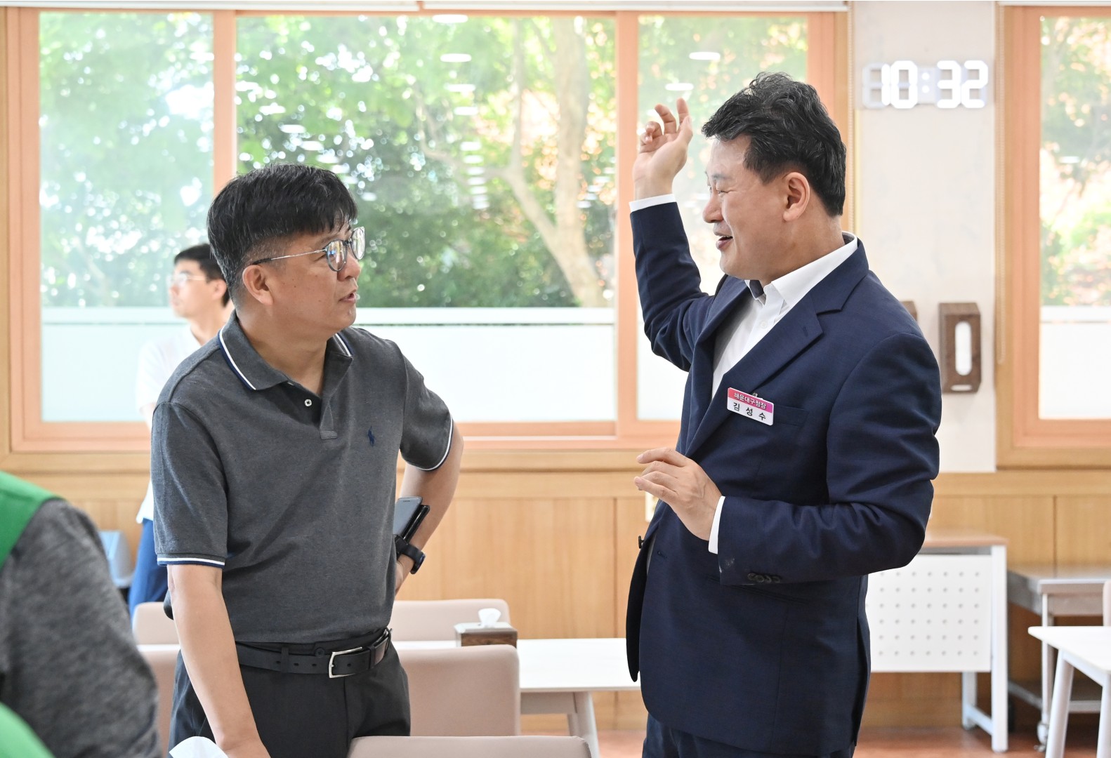 중1동 부녀회 계절김치 담기 행사 4