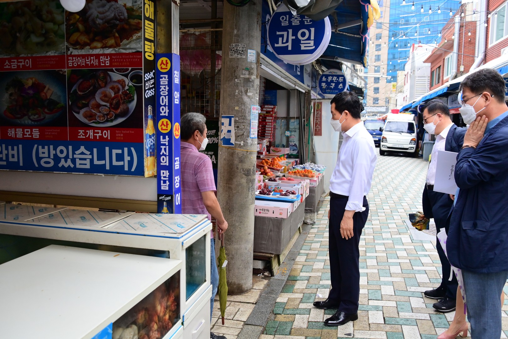 해운대시장 민원 12
