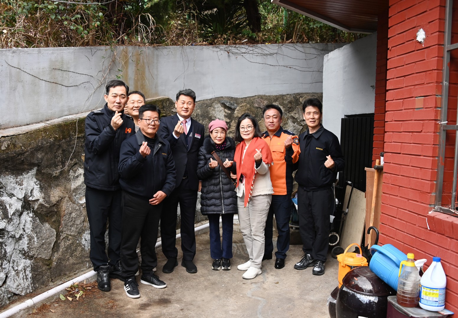 우1동 화재발생 집수리 입주식 22