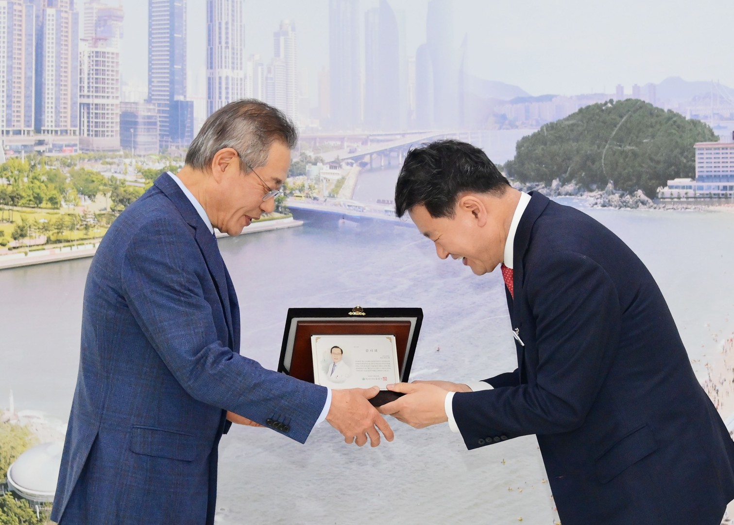 감사패전달식(효성시티병원) 2
