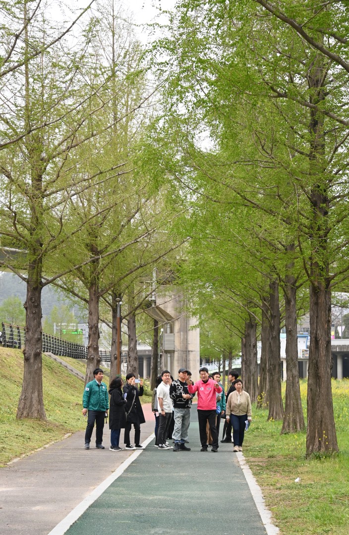 현장 속으로 구민 곁으로(재송역 일원, 명장근린공원, 수영강 시민공원) 28