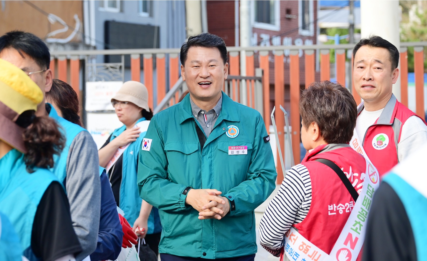 담배꽁초ZERO도시 해운대 환경정비 및 캠페인(반송2동) 10
