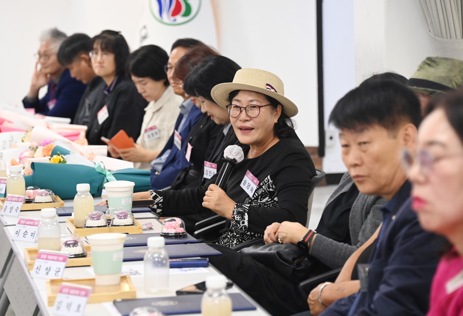 집중호우복구 모범구민 감사장 수여식 39