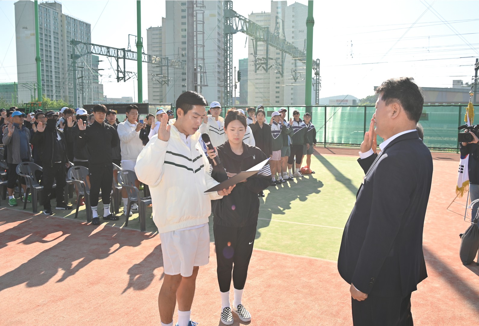 제28회 해운대구청장배 클럽대항 테니스대회 10
