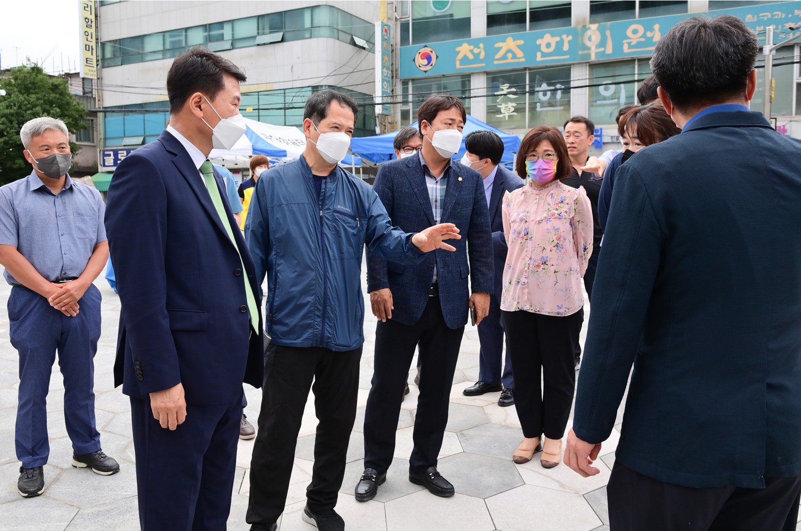 반송2동 문화광장 현장확인등 8