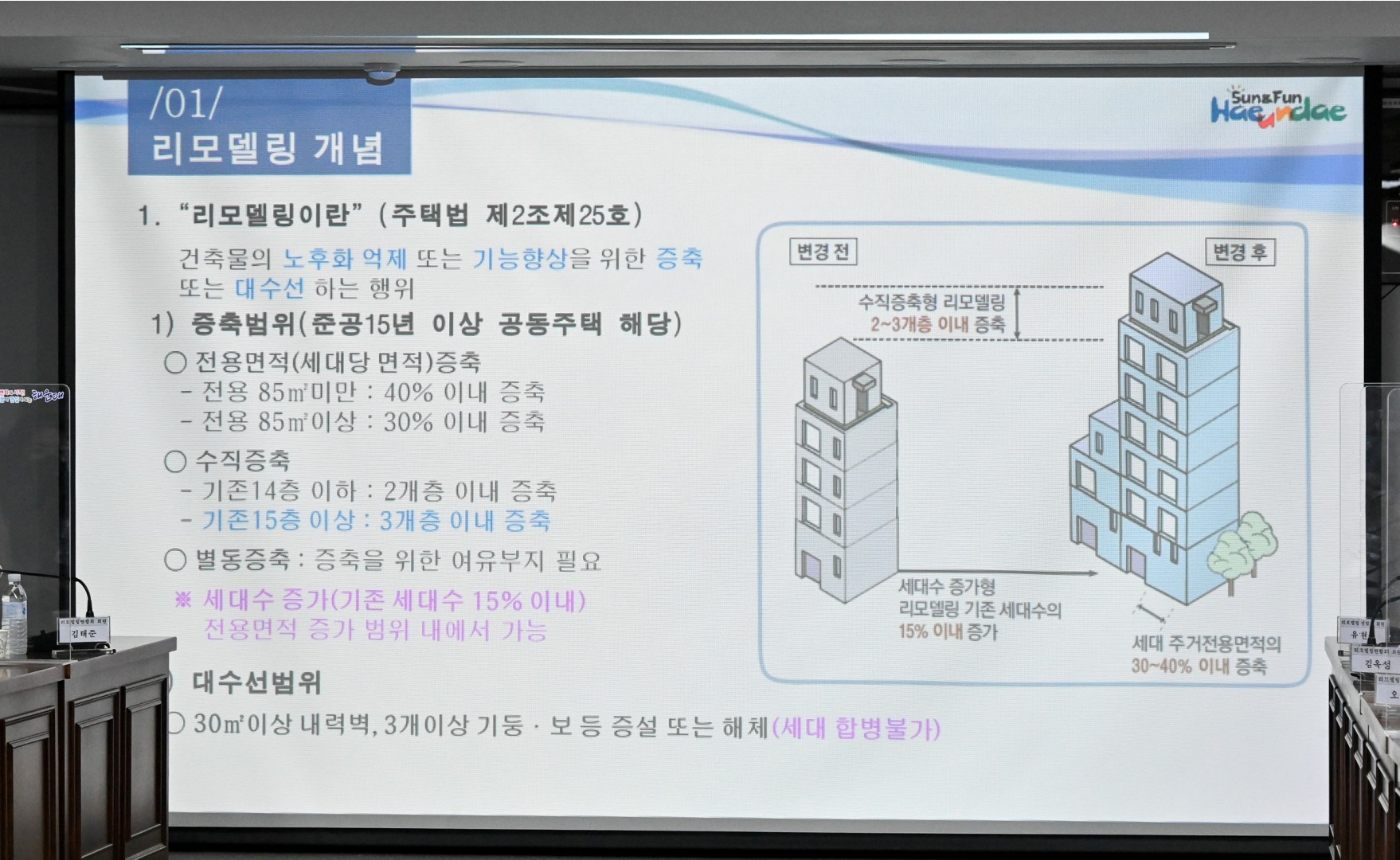 리모델링협의체 간담회 11