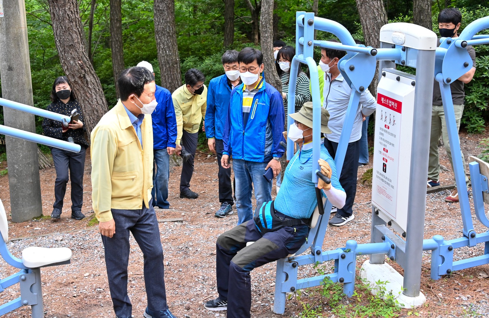 체육시설 현장방문 2