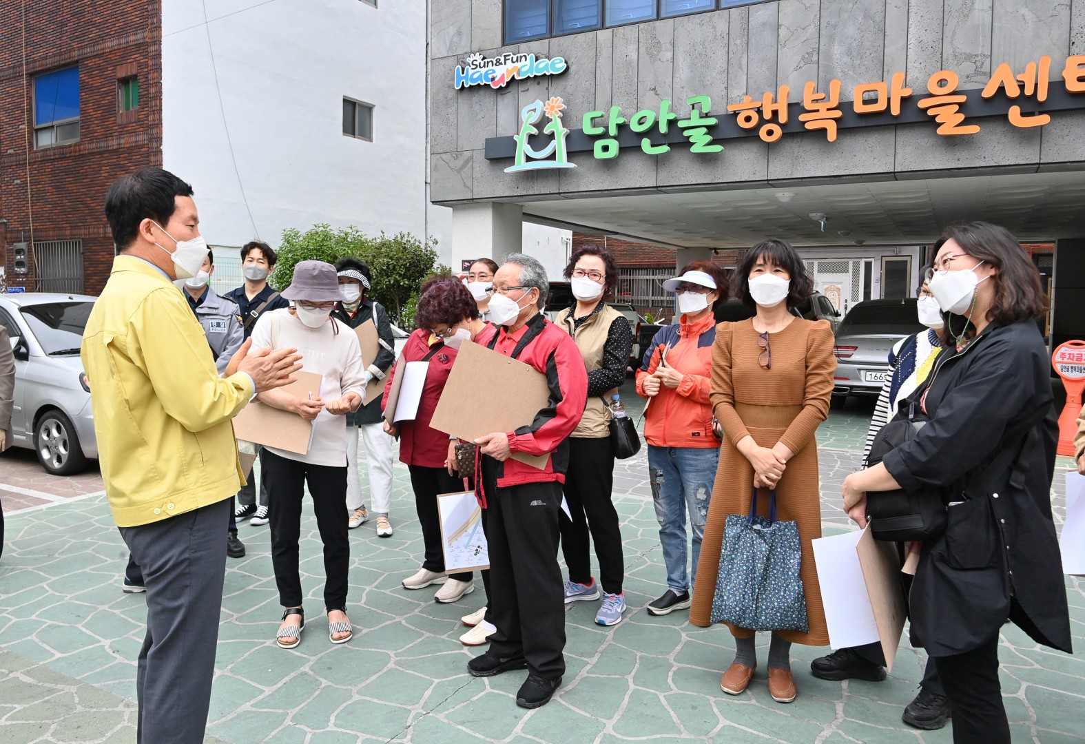 도시재생대학 개강 4