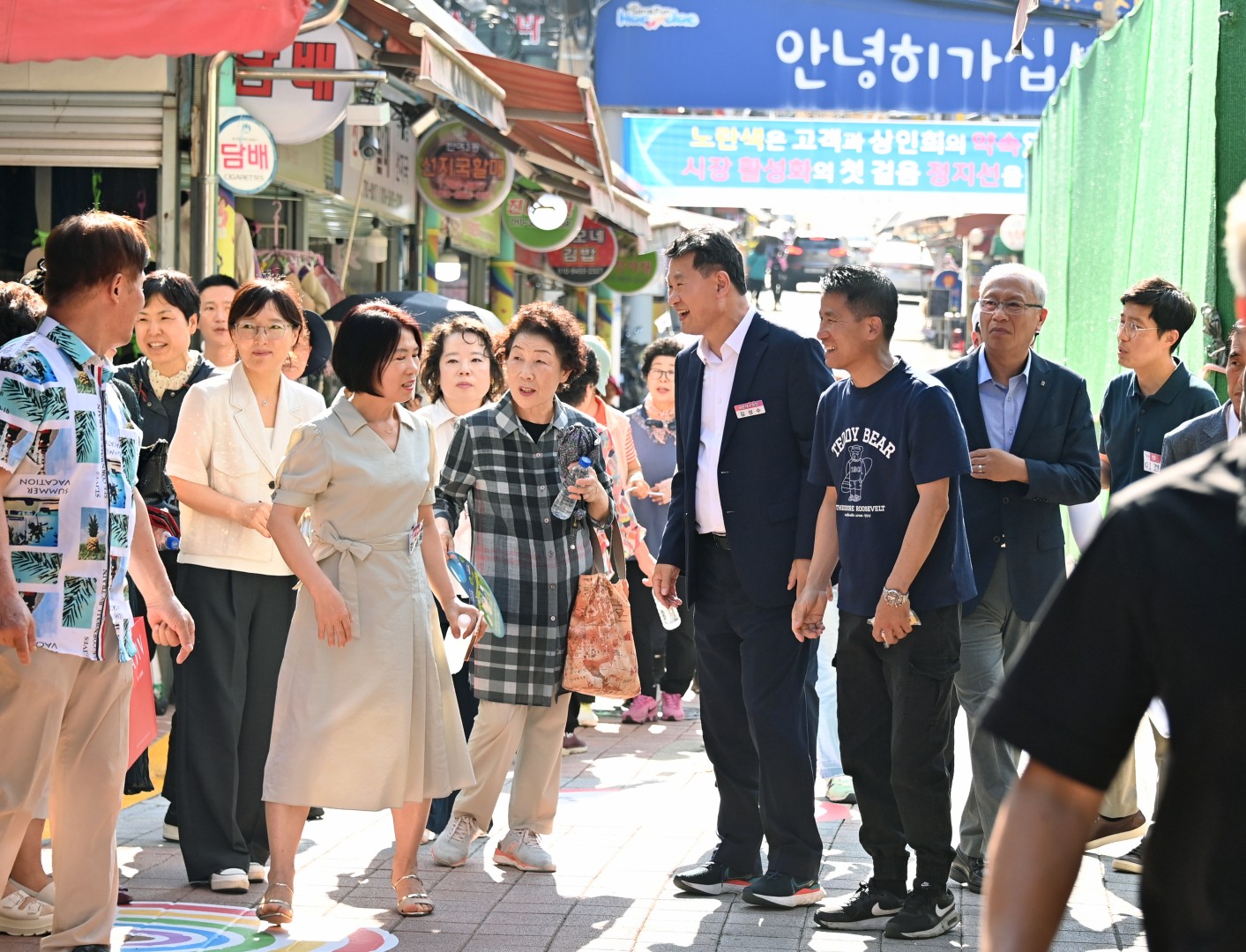 숨터정원 및 골목시장 가로정비사업 준공식 14