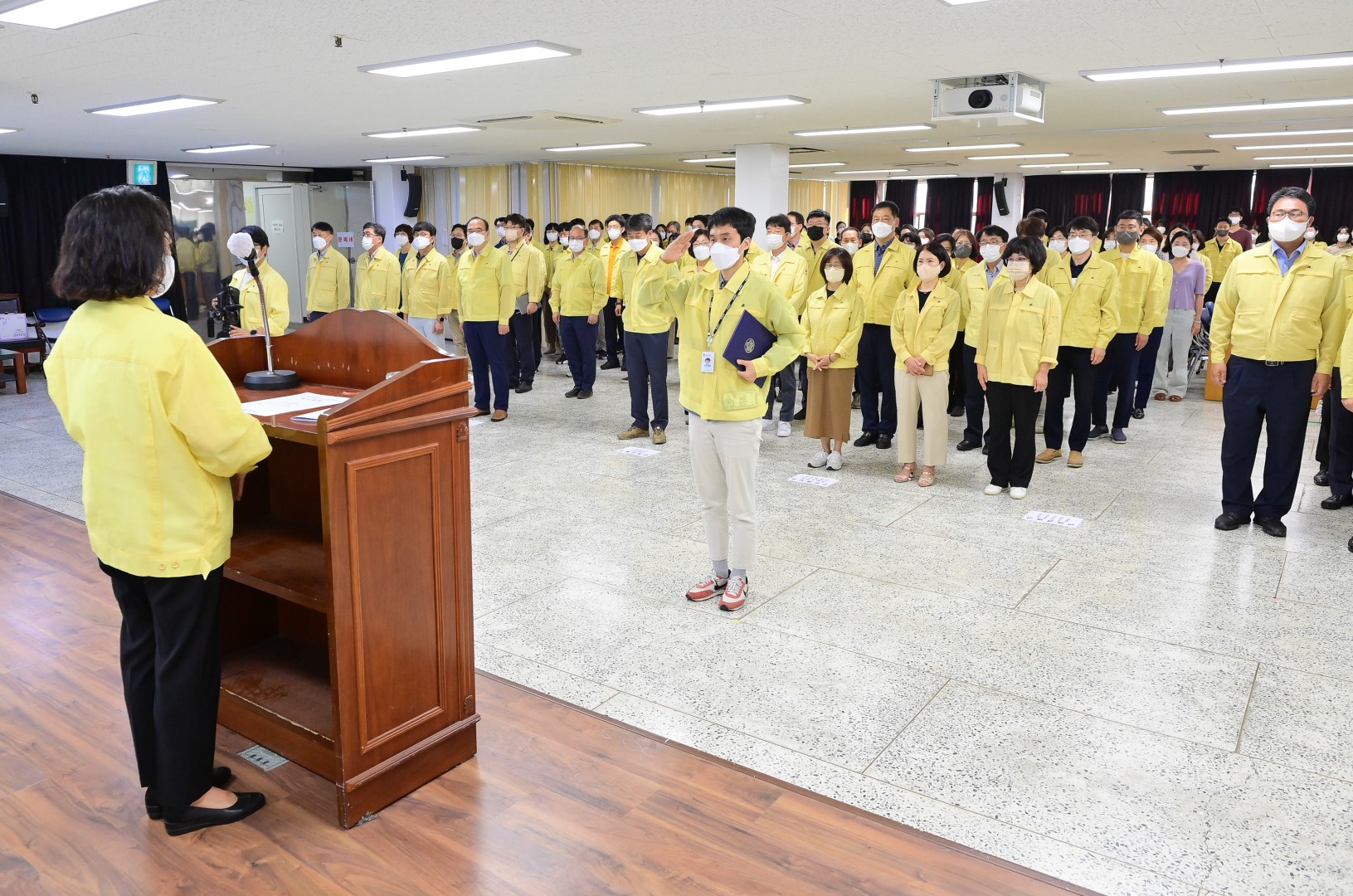 을지비상소집 및 최초 상황보고 1