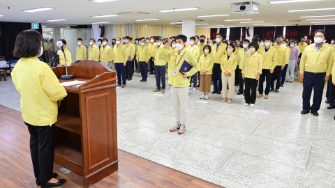 을지비상소집 및 최초 상황보고
