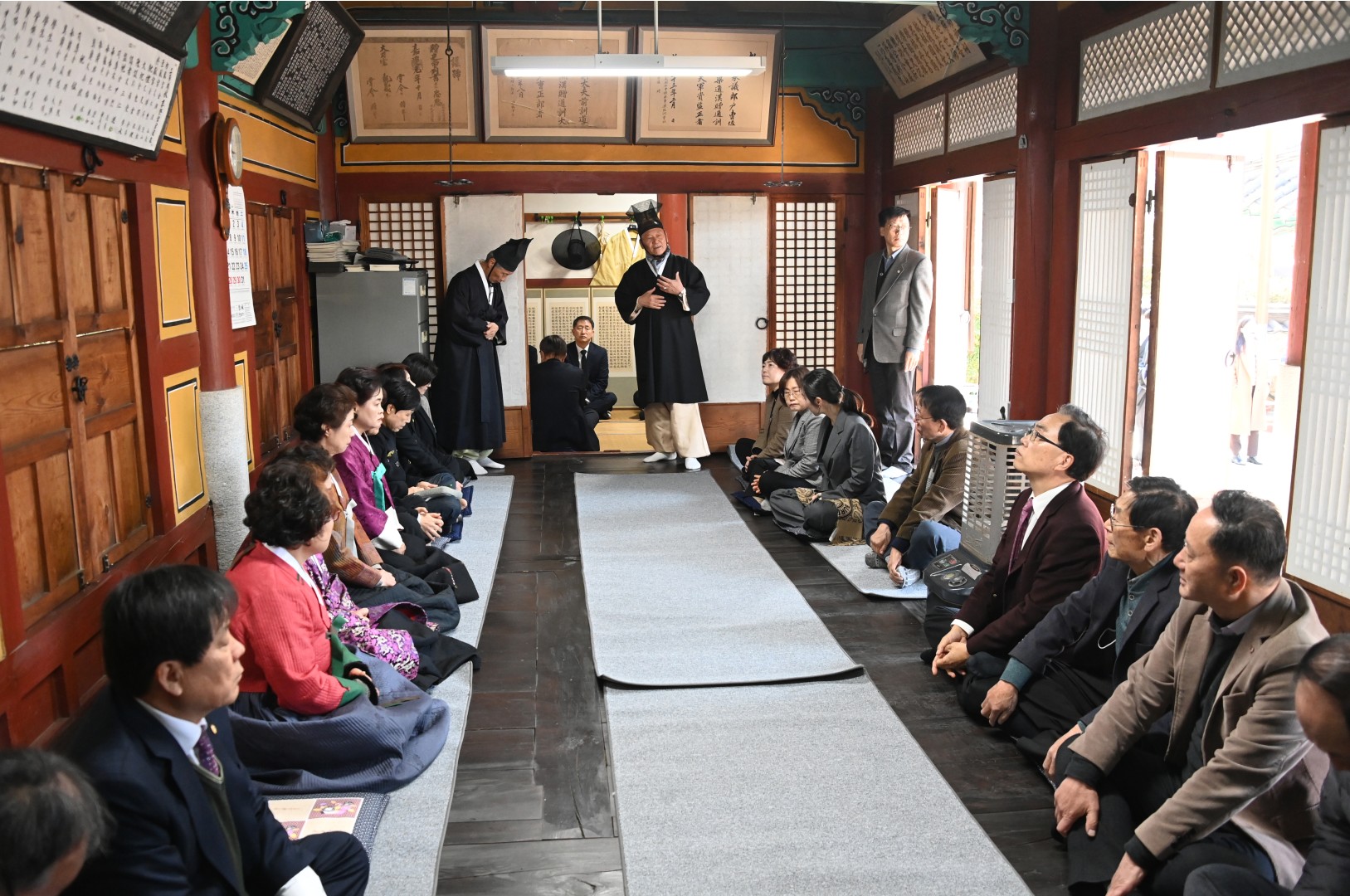 반송 삼절사 신년 참배 8