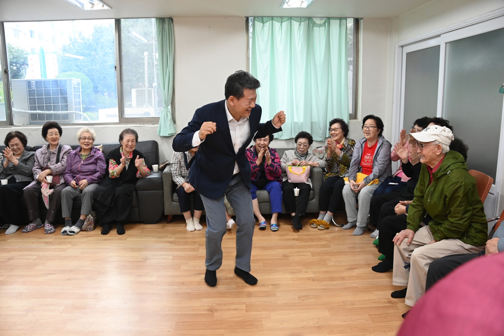경로당 방문(대우1차,상록아파트) 19
